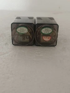 MIDTEX PLA RELAY VOLTAGE 24VDC 11PIN LOT OF 2 PCS FREE FAST - Picture 1 of 6