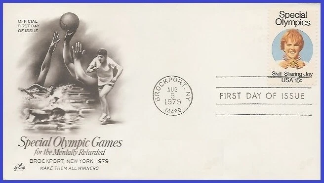 USA5 #1788 U/A ARTCRAFT FDC   Special Olympics - Image 1 of 1