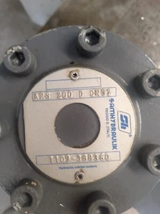 MOTORE IDRAULICO SAMHYDRAULIK ARS200DCN32 - Foto 1 di 4