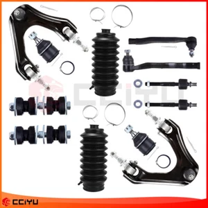 12x Control Arm Ball Joint Tie Rod End Rack and Pinion Bellow For 1994-97 Honda - Bild 1 von 12