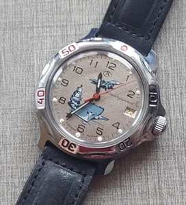 UHR WOSTOKA KOMANDIRSKIE. - Bild 1 von 7