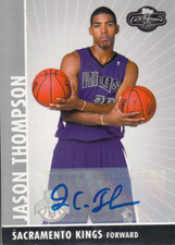 2008-09 Topps Co-Signers Rookie Autographs #112 Jason Thompson C /350 - NM-MT