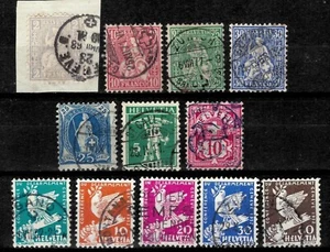 Switzerland 1862/ 1932 ☀  Used - Picture 1 of 1
