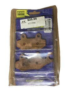 Pastillas de freno delanteras KX KLX KVF YZ RM DR TT WR YFZ Magnum AT 135 M para 1987-2021 - Imagen 1 de 2