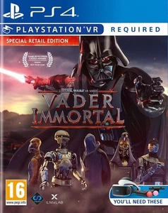 Vader Immortal: A Star Wars VR Series (PS4) - Picture 1 of 1