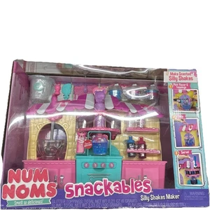 Juego NUM NOMs Snackables Silly Shakes Maker - MGA 2018 - Imagen 1 de 8