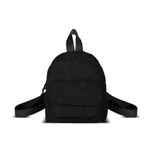Small Backpack Purse, Corduroy Mini Backpack Purse for Women and Girls, Fashi... - Picture 1 of 5