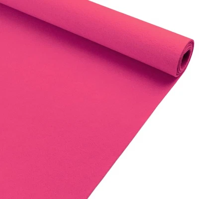 Premium Hochzeitsläufer REVEXPO Pink Eventteppich Läufer Messeteppich BFL-S1 - Bild 1 von 4