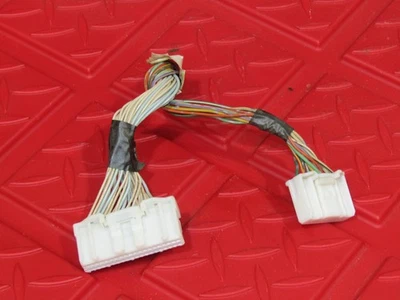 2005-2006 Toyota Camry OEM painel de instrumentos conector pigtail conjunto 05 06 - Imagem 1 de 3