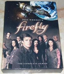 Firefly: The Complete Series (DVD, 2002, 4 Disc Set) - Imagen 1 de 1