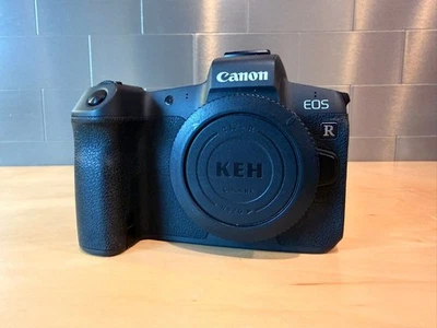 Cuerpo de cámara sin espejo de fotograma completo Canon EOS R 30,3 MP - EXCELENTE ESTADO VER Foto 1 de 4