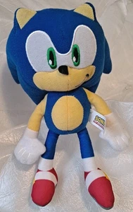 Sonic The Hedgehog 8" SEGA Plush Toy Factory 2022 - Picture 1 of 8