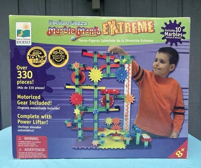 Learning Journey Techno Gears Marble Mania Extreme Kids Building Toys & Imagine - Image 1 of 4