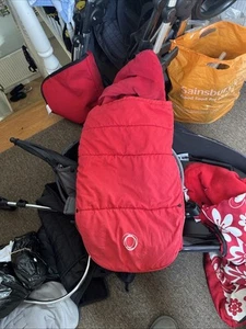 bugaboo universal Fußsack rot - Bild 1 von 8