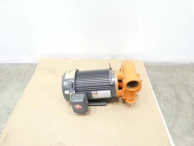 Berkeley B3ZPMS 铁质离心泵 10hp 208-230/460v-ac 3x4-9 — 第 1/4 张图片