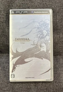 Final Fantasy Dissidia 012 Japan Sony PSP ~ funktioniert super! ~ Schneller Versand! ~ LQQK - Bild 1 von 5