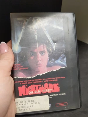 A Nightmare on Elm Street BETA 1984 MEDIA Video Horror BETAMAX  - Image 1 of 4