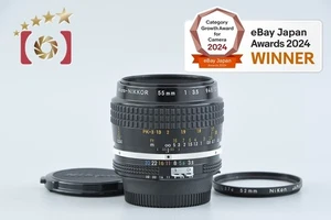 Nikon Ai Micro-NIKKOR 55mm f/3.5 [Very Good] - Picture 1 of 12
