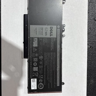 Batería de repuesto Dell 6MT4T 62Wh 7,6V para Latitude E5570, E5270 0HK6DV Foto 1 de 4