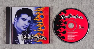 Three Bad Jacks Self-Titled CD 2000 Boston Krown Label - Bild 1 von 7