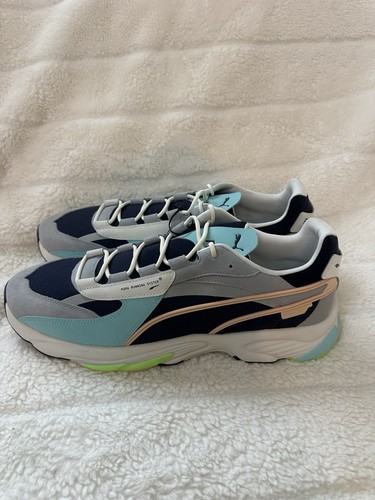 SCARPE DA CORSA UOMO PUMA RS X REINVENTION multicolore nuove taglia 17