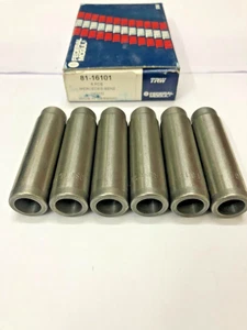 6 X INLET VALVE GUIDE 81-16101 TRW FOR MERCEDES-BENZ CITARO O 530 CONECTO 0 345 - Picture 1 of 6