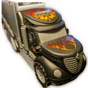 Kleinkind Spielzeug für 3-4 jährige Jungen, große Transport Autos Träger Set LKW Spielzeug   - Bild 1 von 10