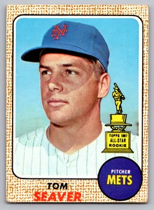 1968 TOPPS #45 TOM SEAVER METS - Picture 1 of 3