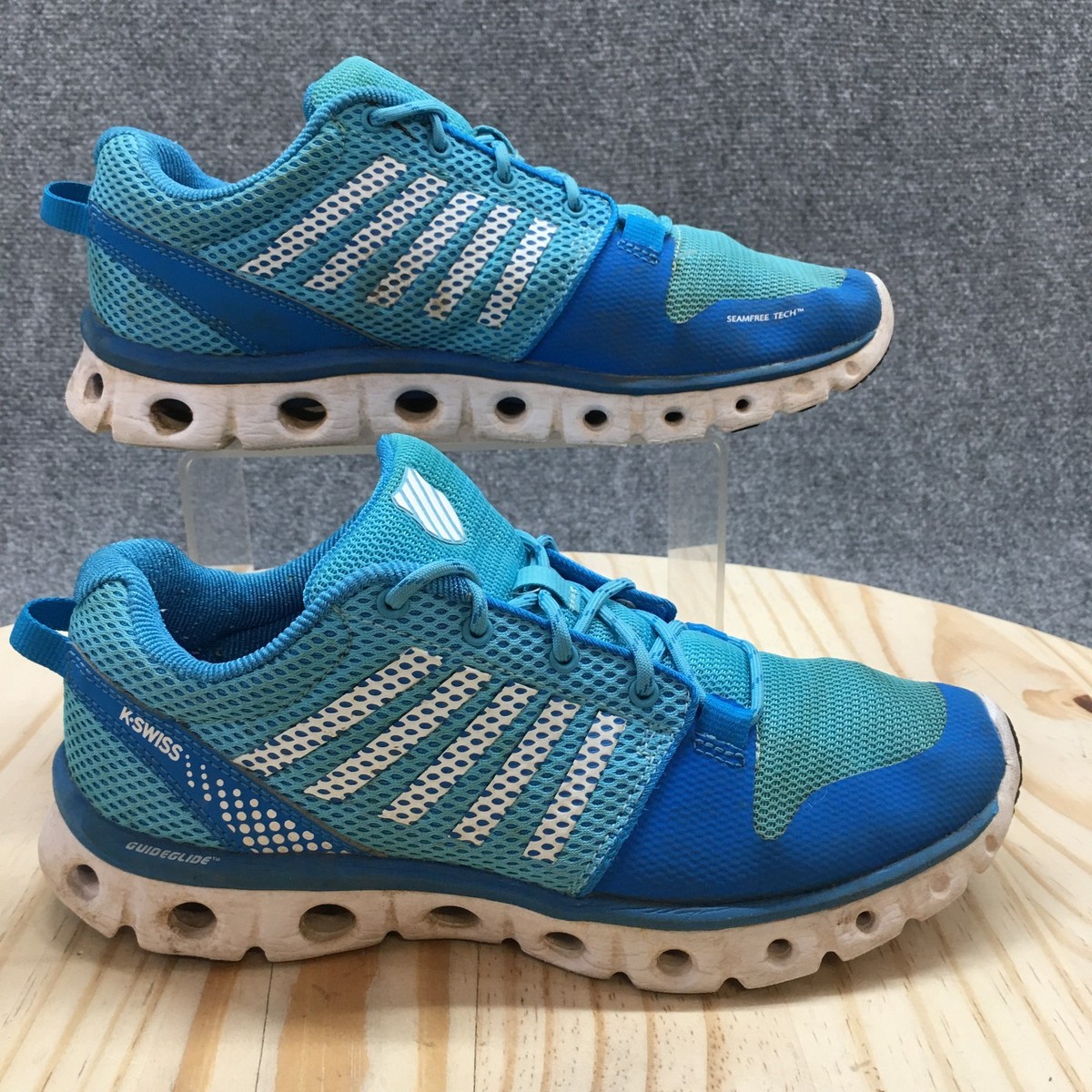 最終値下げ！　K-SWISS JOY RICH ホワイト/ブルー シューズ 楽天市場】【19日20時開始!最大7,000円引きクーポン