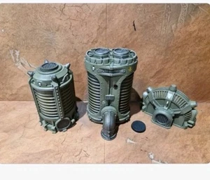 Plasma Energy Reactor Set Printed Terrain. Print - Picture 1 of 2