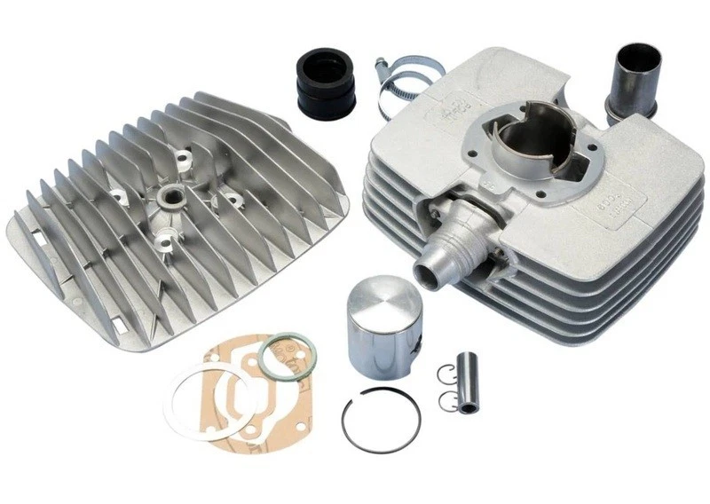 KIT POLINI S6000 80CC MINARELLI P6R Ø48, CARRERA 44MM 148.6002 SACHS 50 5 GEAR - Imagen 1 de 1