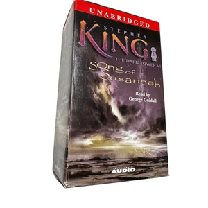 Song of Susannah by Stephen King (2004, Audio Cassette, Unabridged edition) - Picture 1 of 8