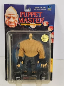 1999 Full Moon Toys PUPPET MASTER Pinhead GOLD EDITION Horror Toy Action Figure - Picture 1 of 10
