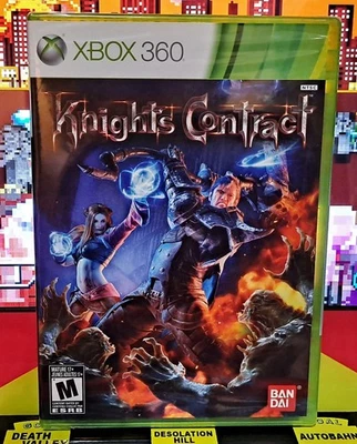 Knights Contract Microsoft Xbox 360 New in Packaging Old Stock Mild Shelf Wear - Image 1 of 3