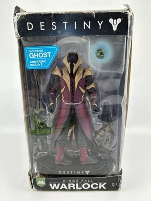 McFarlane Toys Destiny King's Fall Warlock Collectible Action Figure - Image 1 of 4