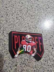 JERRY RICE 1999 ABSOLUTE SSD HONORS RED /200 SAN FRANCISCO 49ERS RARE - Picture 1 of 2