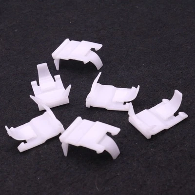 Clip restablecedor de montaje de tira climática exterior para cinturón de puerta de 20 piezas para Hyundai Accent Foto 1 de 4