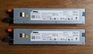 2X Dell PowerEdge R310 Server Power Supply PN0T130K Model:D400E-S DPS-400AB-7PSU - Afbeelding 1 van 2