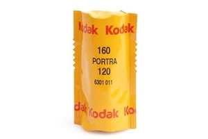 Kodak Portra 160 ISO 120 Color Film 1X Piece EXP. 8/24 - Picture 1 of 1
