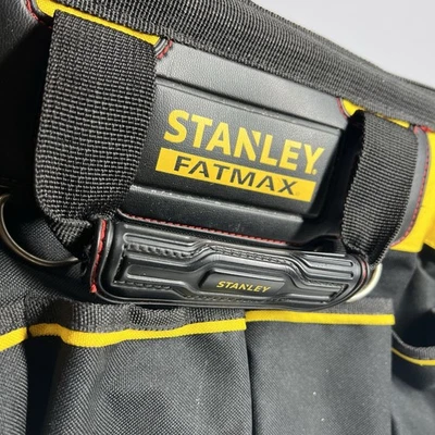 Bolsa de herramientas Stanley FatMax Technician organizadora de base dura de alta resistencia NUEVA 18" Foto 1 de 4