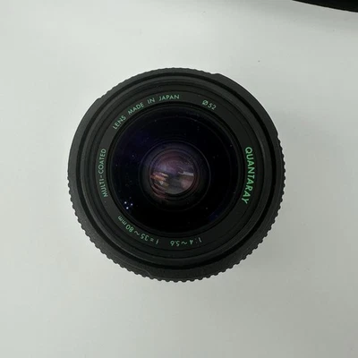 Quantaray AF 35-80mm f/4-5.6 Made in Japan Multi-Coated Zoom Lens for Nikon - Image 1 of 4