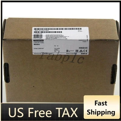 New Siemens 6AV2124-1DC01-0AX0 SIMATIC KP400 Comfort Panel 6AV2 124-1DC01-0AX0 - Image 1 of 4