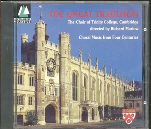 CDCF704 Choir of Trinity College, Cambridge / Richard Marlow Great Tradition CD - Bild 1 von 3