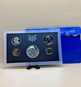 Juego de prueba de Estados Unidos 1969 - embalaje original como nuevo - Imagen 1 de 3