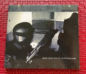 Nine Inch Nails Survivalism CD - Picture 1 of 3