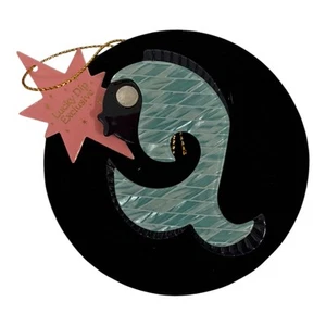 NEW Erstwilder Menu Fretin Brooch 2022 In Box Swing Tag Lucky Dip Louisa Camille - Picture 1 of 10