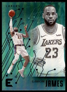 Chronicles Essentials Teal Lebron James Los Angeles Lakers #223 2019-20 - Imagen 1 de 2