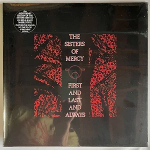 The Sisters Of Mercy NEW First Last Always, Red Black Marble Vinyl, LP, Elektra - Picture 1 of 3