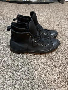 Converse Counter Climate Chuck Taylor All Star Waterproof Hi Top Black Mens 12 - Picture 1 of 15