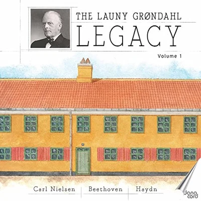 Launy Grondahl - The Launy Grøndahl Legacy, Vol. 1 - Launy Grondahl CD GDLN The - Bild 1 von 2